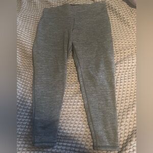 Athleta Heather Gray Leggings